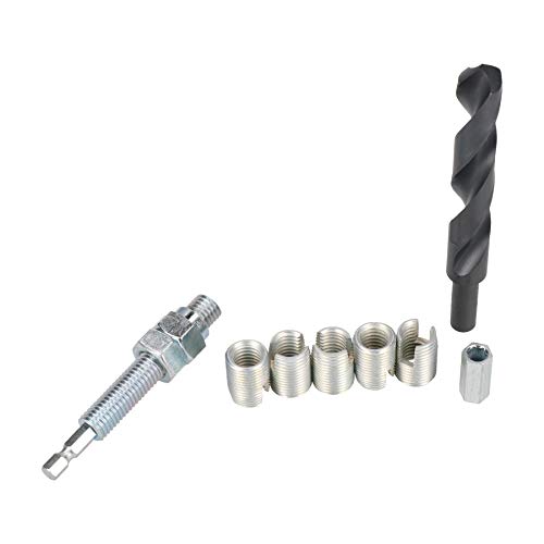 AB Tools Baerfix M12 x 1.75mm Metric Self Tapping Damaged Thread Repair Cutter Inserts