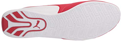 PUMA New Puma Men's Ferrari Drift Cat 8 Motosport Shoe Rosso Corsa/Puma White 11.5