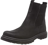  Legero Damen Monta Chelsea Boots, Schwarz (Schwarz 00), 37 EU