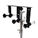Backdrop Roller System, 3 Roller Motorized Electric Ceiling Mount Background Support System w/Remote Control,Commercial Powerful Electric Photography Background Holder System for Photo Studios