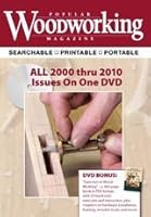 Popular Woodworking Magazine 2000-2010 1440315051 Book Cover