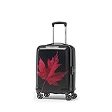 Samsonite Canadian Collection Carry-On Spinner (Color : Maple Leaf Red/Black), Height 21.5" Inches