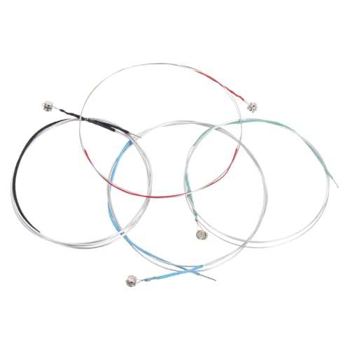 HEATSHAKING Juego De 4 Cuerdas Para Violín 1/2, Accesorios Resistentes y Duraderos Para Violines Principiantes, Piezas De Reparación Para Instrumentos Musicales De Cuerda Profesionales