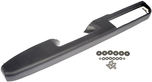 Dorman 80994 Patent Pending Front Driver Side Armrest Repair with door release handle above armrest (27 inch) Compatible with Select Chevrolet/GMC Models, Black (OE FIX) by Dorman - Used condition - US$52.58