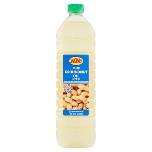 KTC Pure Groundnut Oil 1 Litre
