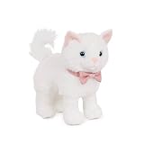Our Generation - Plush Cat for Pets - Foldable Legs - Plush - Pretend Play - Toys for Children from 3 years old - Turkish Angora Kitten