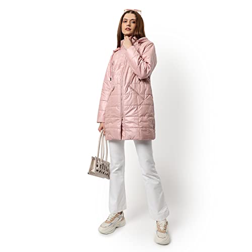 Image of Campus Sutra Women Polyester Standard Length Jacket
