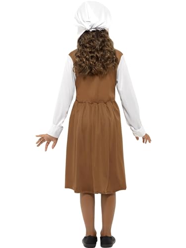 Disfraz Tudor para Niña Talla Large miniatura 3