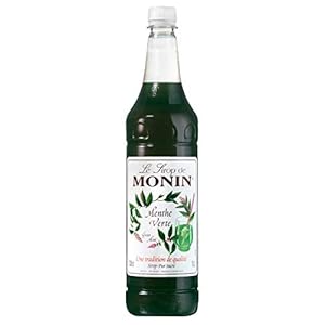 Monin Green Mint Syrup 1 Litre
