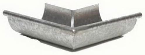 AMERIMAX HOME PRODUCTS LOS265 5-Inch Galvanized Outside Mitre