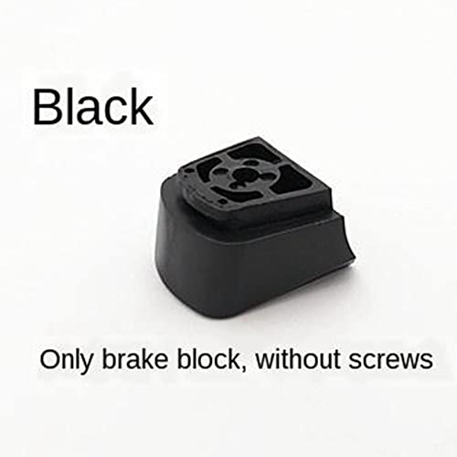 Loveindiy Universal Inline Brake For Skate Stopper, Roller Brake For Skates Skating Replacement Accessories, Black #TOP1