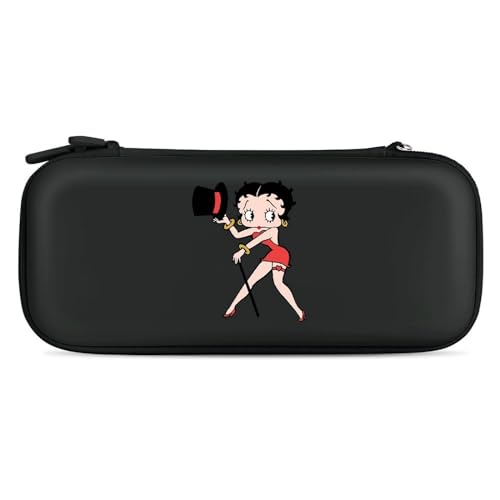 ベティちゃん Switchケース Switchカバー スイッチカバー ゲームカードケース収納袋 収納バッグ ゲームカード/ケーブル/イヤホンなど全部収納可能 全面保護 薄型 軽量 防水 防塵 防汚 耐衝撃 持ち運び便利 小物収納