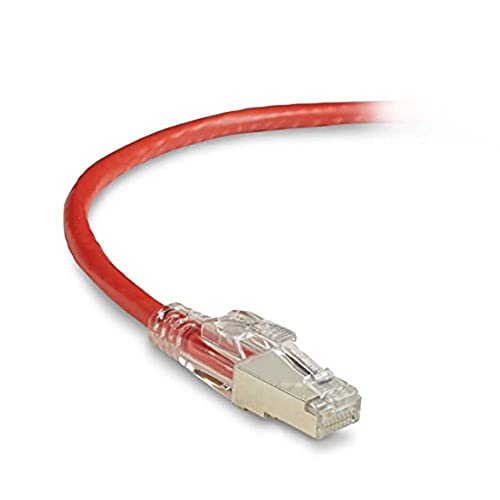 Cable de red Black Box categoría 6 patch 3 ft miniatura 1