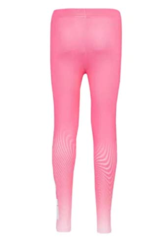 Nike Little Girls Dri-FIT Verbage Leggings Pants Pink2