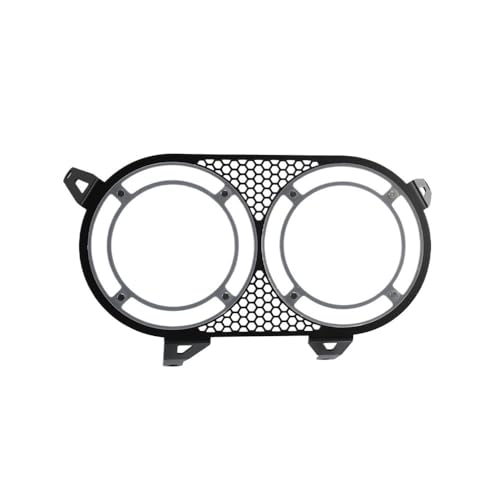 Grille phare protection aluminium Desert X 2022 2023 2024