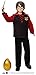 Mattel Harry Potter Potter Bambola da Collezione Personaggio Harry con Bacchetta e Uovo d'oro, Alta 30 cm, Giocattolo per Bambini 6+ Anni, Multicolore, GKT97