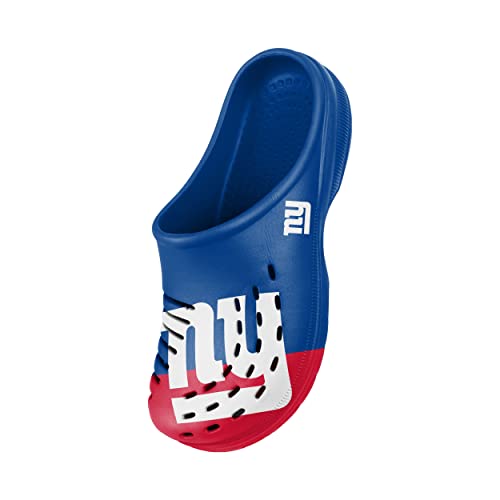 Image of FOCO Men's NFL Team Logo Garden Water Sandals Shoes Slipper Clogs