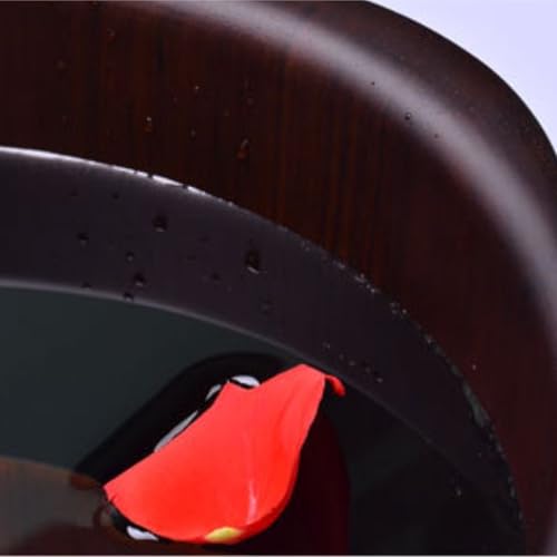 Espumadera de Pies de Madera para Hogar con Tapa miniatura 4