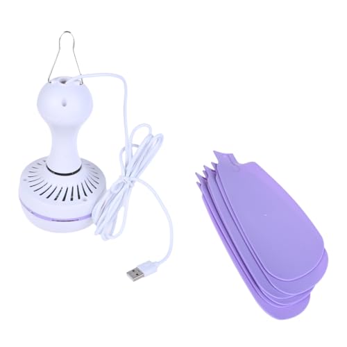 Ventilador USB para colgar que elimina el calor en el dormitorio y zonas cerradas