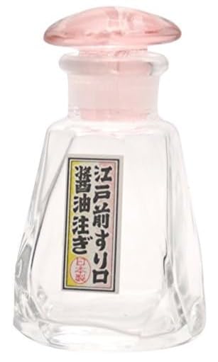Amazon｜岩澤硝子 江戸前すり口醤油注ぎ（小） PK｜醬油さし