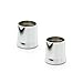 Moen 93944 Handle hub kit, Chrome