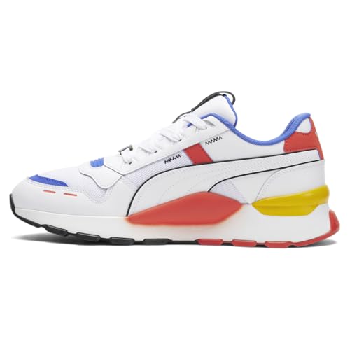 Image of PUMA Men's RS 2.0 GEN. Sneaker, PUMA White-Royal Sapphire-Warm Earth, 12