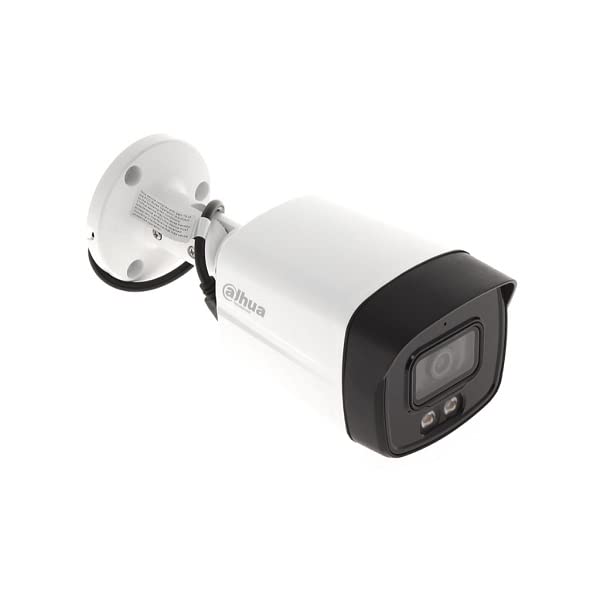 Image of Dahua 5Mp Full-Color Hdcvi Bullet Camera Dh-Hac-Hfw1509Clp-A-Led Compatible with J.K.Vision Bnc - Wireless