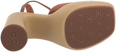 Sam Edelman Women's Grayson Platform Sandal, Frontier Brown, 10 | Image 3