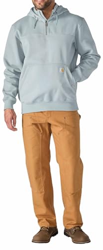 Image of Carhartt Men's Paxton 1 /4-Zip Sweatshirt