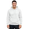 Urban Road Unisex Heavy Blend Plain Hoody | Men & Women Sweatshirt (UK, Alpha, XXL, Regular, Regular, White) #2