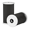 4.5"x10" 5 Micron Carbon Sediment Water Filter Replacement Cartridge Compatible with AO Smith, Whirlpool WHA4FF5, Omni, EcoPure EPW4F, Culligan Whole House Filtration Systems - AO-WH-PREL-RCP, 2-Pack