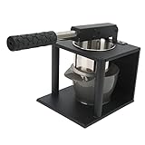 Prensa Manual, Palanca Exprimidora de Acero Inoxidable, Exprimidor Prensado a Mano, Filtros Exprimidores de Frutas