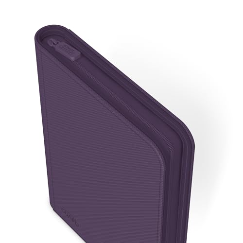 Image of Ultimate Guard Zipfolio 160 - 8 Pocket Xenoskin Purple