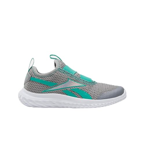 Reebok Rush Runner Slip-ON GREY3/UNLEASHEDGREEN/WHITE Female Running Shoes