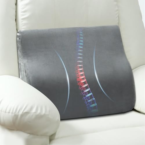 AHUAWA Lumbar Support Pillow for Recliner Chair and Couch