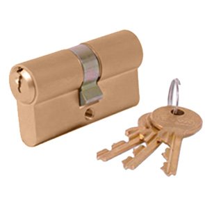 Evva Euro Double Cylinder 36/36 PB