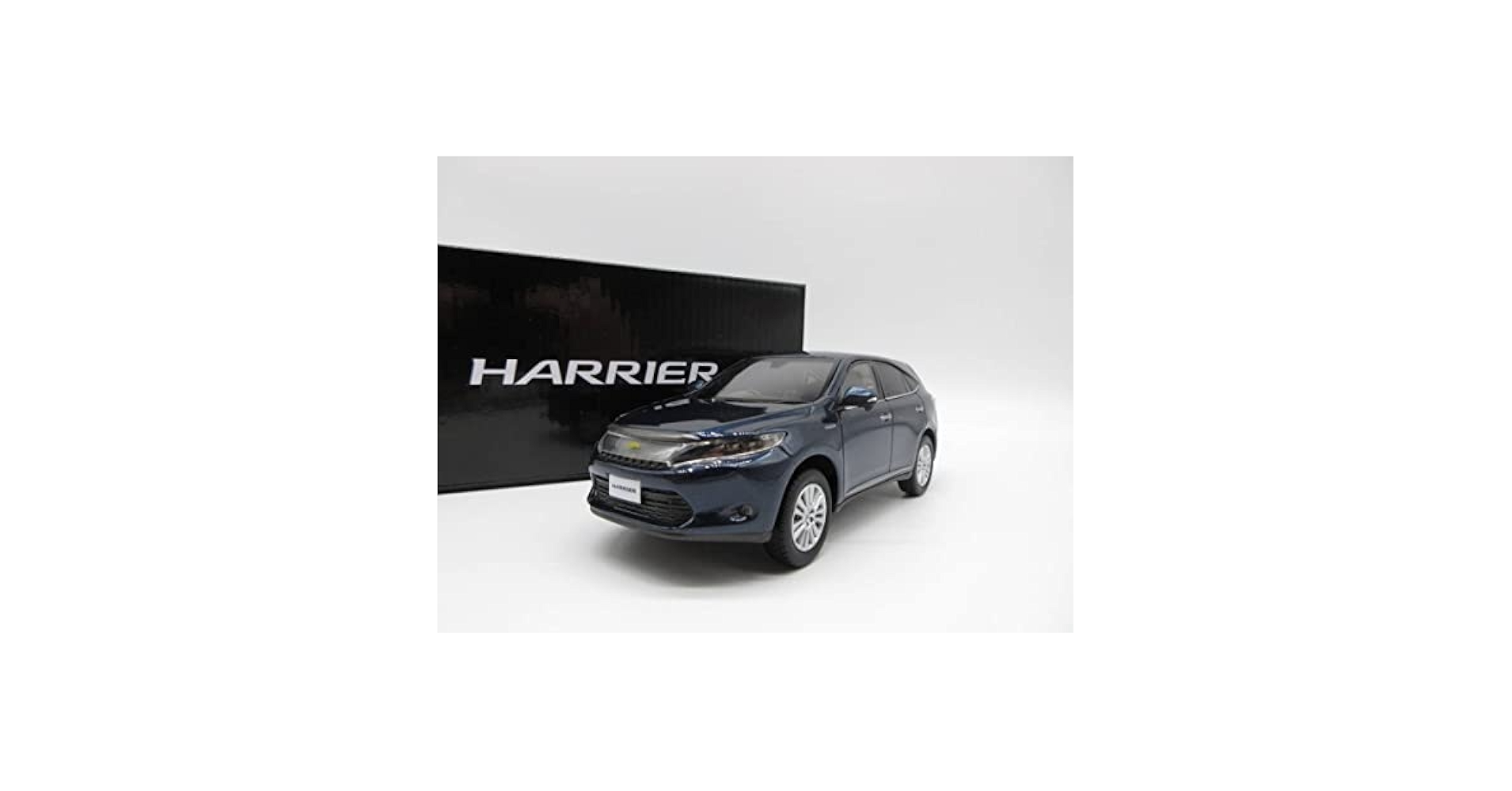 トヨタ 60系前期　ハリアー カラーサンプルミニカー　ダークスチールマイカ 51LA4ZrKdXL._UF894,1000_QL80_.jpg