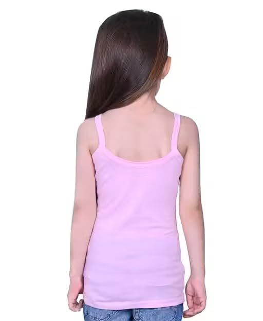 Image of Girls Kids Cindrella & Friends Printed Girl Vest| 100% Cotton| Skin Friendly | Lightweight | Sleeveless Design | Best for School Girls Pack of 6 - Assorted