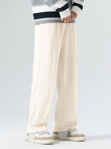 Image of GRECIILOOKS Men's Lycra Cargo Track Pants - Loose Fit Joggers for Men | Korean Style Travel & Home Wear with Pockets (Available in Plus Size)