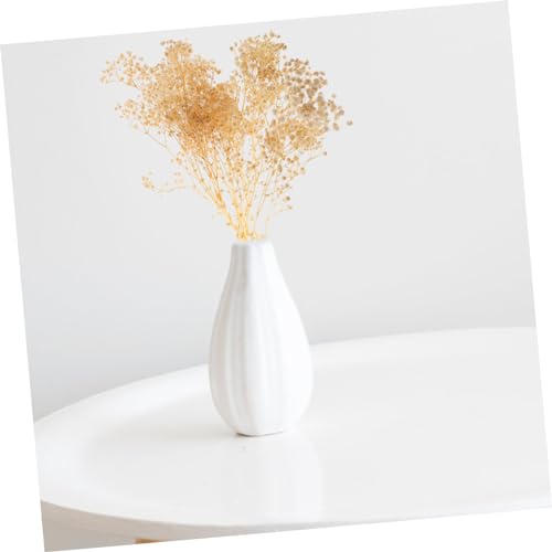 Ramo de flores secas Babysbreath para decoración miniatura 6