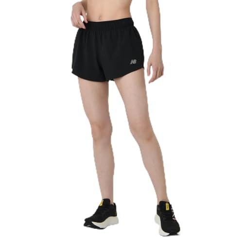 new balance(ニューバランス) RC ショーツ 3インチ (WS41286) ハーフパンツ 短パン ショートパンツ レディース ドライ 速乾