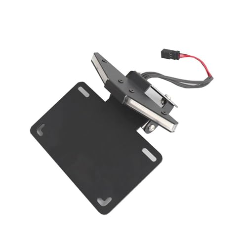 BTCTLPLMKK ストリートトリプル765RS 2021-2025 バイク用 ショートテール ナンバープレートホルダー ターンライトブラケット バイク用 ナンバープレートステー