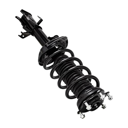 Image of Detroit Axle - 4pc Struts Shocks for 07-12 Acura RDX, Front Struts & Coil Spring Rear Shock Absorbers 2007 2008 2009 2010 2011 2012 Replacement Suspension Kit