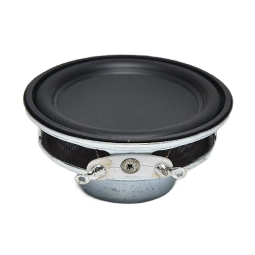 ljhnba 45mm 4Ohm 5W Portable Amplifiers Sound Speakers PU Edges Internal Speakers for Portable Sound Equipment