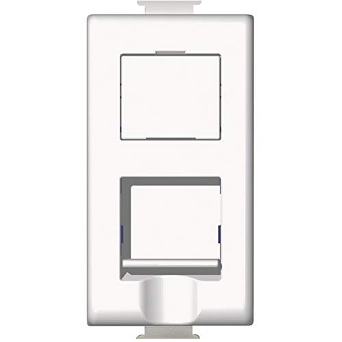Bticino Am5979C5E Rj-45 Bianco Presa Energia