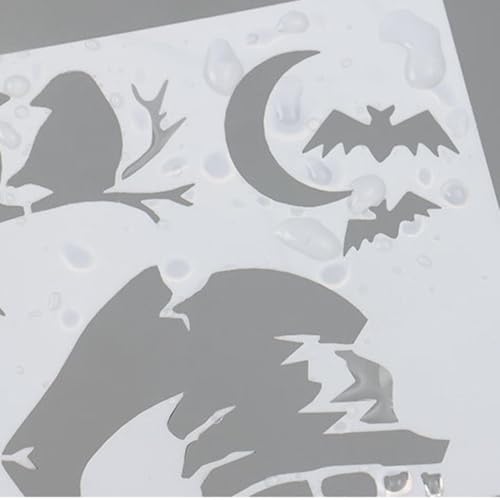 Plantillas de Halloween duraderas para decorar la puerta del aula sin dañar 8