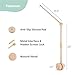 The Peanutshell Crib Mobile for Boys or Girls - Wooden Musical Baby Crib Mobile with 12 Lullabies, Western Woods Baby Western Woods Nursery Decor