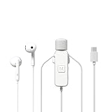 Pitadue Premium Studio-Kopfhörer mit Echtzeit-Gesangsrückmeldungen und Rauschunterdrückung für Live-Streamer und Musiker, Karaoke-Kopfhörer für Streamer