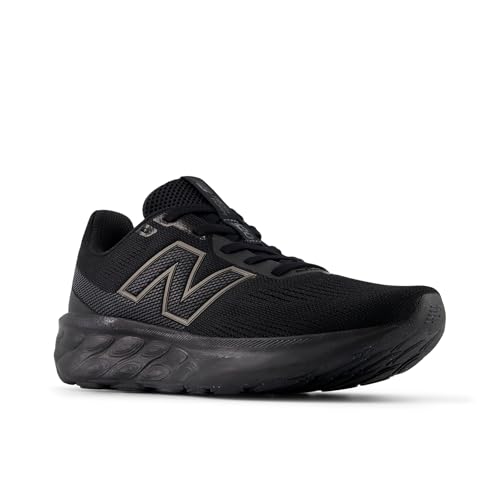 New Balance Women's Fresh Foam 520 V9 Running Shoe, Black/Black/Black Metallic, 10.52
