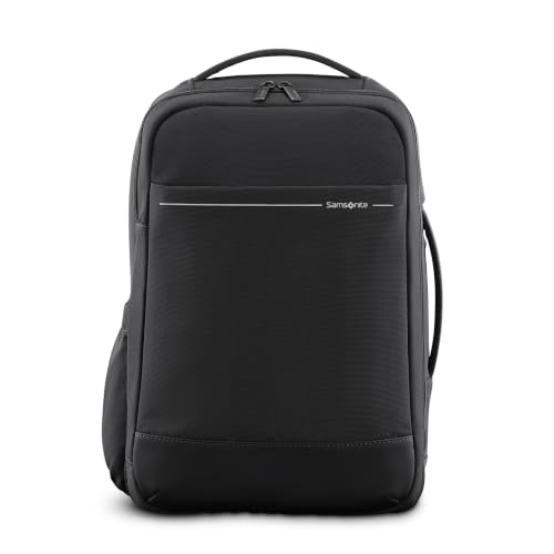 Image of Samsonite Better Than Basic Travel Backpack - Lightweight Carry On Backpack Sized To Fit Under Most Airline Seats - Black